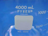 Pyrex 1-4L 1 Lot Griffin 4000ML Beakers 10 Each