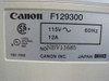 Canon NP6025 Analog Copier Does not Power - Sold As Is