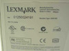 Lexmark Z31 bottom label showing serial number, machine type 4099-001, 30V 0.83A rating, and certifications