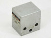 SMC MY1H25G-300H-Z73L cylinder – front-left angled view showing SMC label with model number and orange stripe