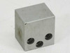SMC MY1H25G-300H-Z73L rodless cylinder – top and right-side view showing aluminum body and three port holes