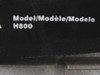 Powerhoist H800 800 LB capacity Electric Hoist w/Controller 115Vol