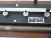 Leeds & Northrup 4300 — top panel view showing three binding posts labeled .003, .004, and .005 Ohm with nameplate visible