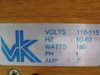 Van Keuren Corp Generic Brown Monochromatic Light Source