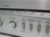 Nikko NR-320 front panel center close-up showing balance knob, FM Mode, Subsonic Filter, Tape Monitor, and Loudness slide switches