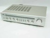 Nikko NR-320 AM/FM Stereo Receiver – front panel three-quarter view showing silver faceplate, tuning dial, and controls