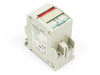Fuji Electric CP32TM/2 CP32T-M002 Circuit Protector – right-side isometric view showing side label with ratings and UL/CE markings
