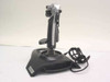 Saitek ST290 Pro programmable joystick — right side view showing stick, spring gimbal mechanism, base, and USB cable