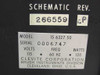 Clevite Corporation 15 6327 50 Gould Brush 220 Strip Chart Recorder