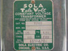 Sola 7201 180 VA Constant Voltage Transformer Power Conditio