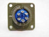 Amphenol 14S-6PF Lot of 15 1.0/2.3 Mil Spec Connector