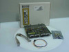 Burr-Brown DEM-DSP102/202C Evaluation Fixture complete set with original box, main board, ribbon cable, wire harness, and accessory bag
