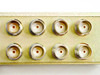 Mini-Circuits ZFSC-82-75 Power Splitter, 8-way, BNC, 75 ohm