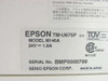 Epson TM-U675P M1469 Dot Matrix POS Receipt Printer w/Power