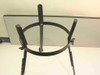 Steely-II Black Conga Drum Stand - Adjustable Steel