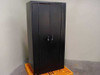 Vertical Storage Cabinet 2 Door Steel Storage Cabinet 2- Shelves