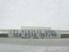 CTI Cryogenics 8143122 G001 supply line — label reading CTI 8143122 G001, 350 PSIG, date code 357/98, PQA OK