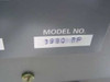 Eiki 3990 BP model number label closeup – reads MODEL NO. 3990 BP