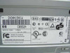 HP Deskjet 3820 bottom label showing model C8952A, serial number CN34N1941W, manufacture date April 23 2003, FCC compliance, and regulatory markings