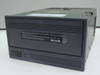 Exabyte EXB-8500C 8mm SCSI tape drive – front panel view showing dark gray bezel and EXATAPE cleaning cartridge label