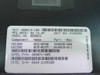 Exabyte EXB-8500CS bottom label showing model 8500CS, MFG date 93.12.07, CEI P/N 850012-166, Intel P/N 309071-005, unit SN 2105328, FECODE and EECODE component details