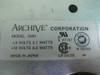 Archive 5580 3.5" Internal Tape Drive in 5.25" case