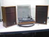 Fisher 305-XA Fisher Automatic Record Turntable w/2 Speakers