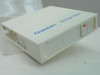 Angled side view of Quantum DLTtape III XT cartridge showing write-protect switch and cartridge body