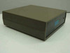 BK Precision 1803 Frequency Counter — rear and top view of tan metal case with blue asset tag sticker visible