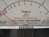 Simpson 260 Series 6P Overload Protected Volt-OHM-Milliammeter