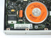 Iomega Beta 150A – PCB detail showing Samsung DMHSET03A spindle motor, board label 01212610-17, date code 08-25-93, and B150 sensor marking
