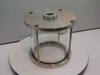 Glass Wobble Stick Test Chamber Vacuum Chambers - Large Lot