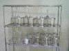 Glass Wobble Stick Test Chamber Vacuum Chambers - Large Lot