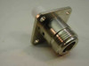 AMP 3052-1201-10 Macom Bulkhead Female N Type Connector