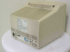 Matrox CM1474AMA 14in CRT monitor — rear view showing ventilation ridges, rating label, and DB-9 connector