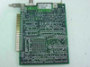 IBM 56X4927 3270 coax card – solder-side (back of PCB) showing MFG LOC YU label with part number 56X4927 ASP and EC A26949