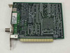IBM 56X4927 3270 adapter – solder side rear view with MFG LOC YU / 56X4927 ASP / EC A26949 label and ISA edge connector