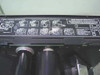 Zebra Z90GM – top interior view showing media loading path with thermal transfer ribbon and media loading instructions label
