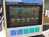 Horiba TD-950 E LCD display showing E-1 error code during power-on, front close-up