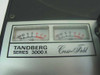Tandberg 3000X Reel-to-Reel Cross Field Tape Recorder - Player