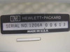 Hewlett Packard 8002A Pulse Generator Signal 10MHz