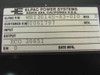 Elpac Power Systems bottom label showing P/N WRI3014S-A3-010 Rev B, customer P/N 80061797, ECO 20651, Santa Ana California USA