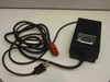 Elpac WRI3014S-A3-010 power supply front and side view with attached AC power cable and red multi-pin output connector