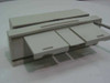 IBM 63X5026 Operator Display – bottom/rear view showing three key slots and cable exit