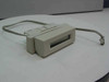 IBM 63X5026 POS Operator Display – front angled view showing display window and attached RJ connector cable