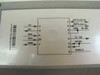Allen Bradley 1747-PIC wiring diagram label showing RS-232 to RS-485 pin assignments including TX, RX, RTS, DTR, GND, DATA CH A, DATA CH B, 24VDC, TX-EN, and SHIELD