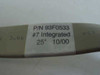 IBM 93F0533 cable label showing P/N 93F0533 #7 Integrated 25 inch 10/00 date code and 90°C CSA markings