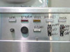 Union Carbide LR-310 front control panel close-up – Normal, Alarm, Refill, Auto Fill, and Power indicator lights; Filling alarm buzzer; Manual/Off/Auto and Off/On toggle switches