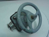 ITT Dia-Flo 1820 valve – top/side view showing manual handwheel and valve body