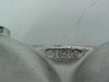 ITT Dia-Flo 1820 model number – close-up of cast '1820' marking on valve body